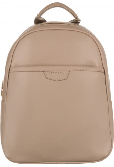 Peterson Béžový stylový prostorný batoh