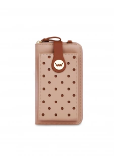 Dámská crossbody peněženka Vuch Philly Beige