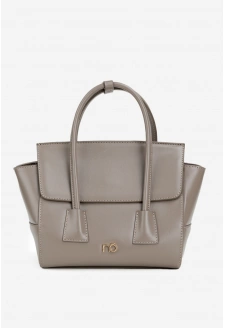 Dámská malá kabelka kufřík Nobo – šedá