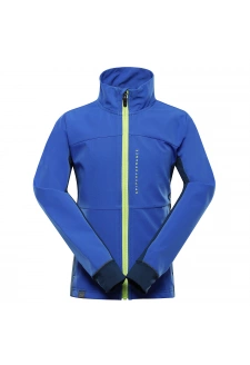 Dětská softshellová bunda ALPINE PRO UKEBO 2 dazzling blue