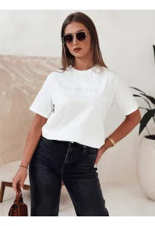 Dámské tričko FRIENDS ecru Dstreet RY2574