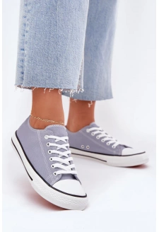 Dámské klasické trampky Omerta – modré