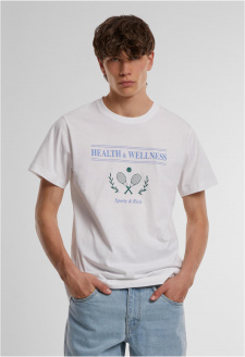 Health & Wellness Tee bílé