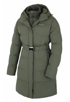 Dámský hardshellový kabát Husky Nerine L khaki