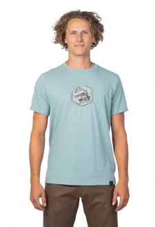 Pánské tričko Hannah SKATCH gray mist