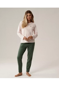 Dámské bavlněné pyžamo Atlantic 