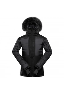 Pánská lyžařská bunda ALPINE PRO NADDR black