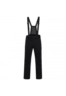 Pánské lyžařské kalhoty ALPINE PRO WERAD 2 black