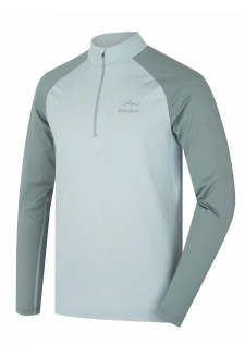 Pánské termotriko Active Winter Tromi zip M faded green