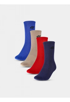 Chlapecké ponožky 4F M390 (4pack)