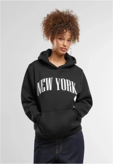 Dámská mikina Mister Tee New York Ladies Fluffy Hoody