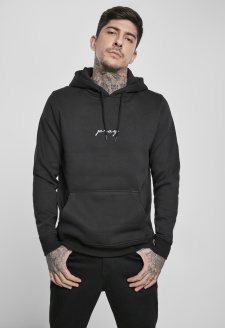 Modlete se EMB Hoody černá