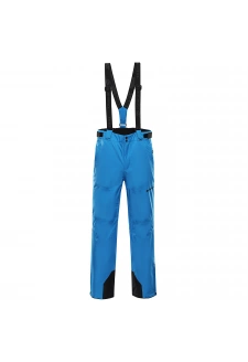 Pánské lyžařské kalhoty ALPINE PRO EDES 2 brilliant blue