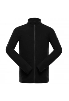 Pánská fleecová mikina ALPINE PRO SIUS 3 black