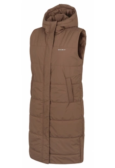 Dámská hardshell vesta Husky Nilo L brown