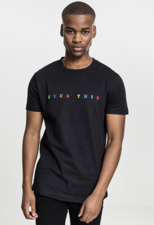 Fuck This Tee černé