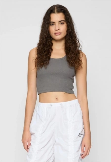 Dámský top Base antracitový