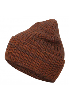 Unisex merino čepice HUSKY Mermel brown