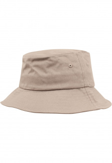 Čepice Flexfit Cotton Twill Bucket khaki