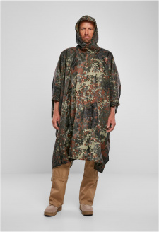 Ripstop Poncho flecktarn