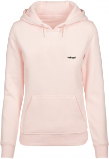 Dámská mikina Babygal Hoody - růžová