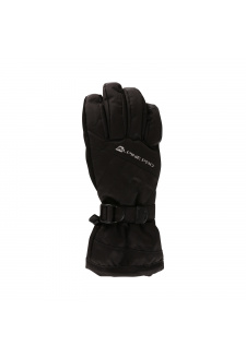 Dámské lyžařské rukavice s membránou ptx gloves ALPINE PRO RENA black