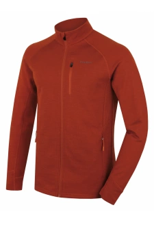 Pánská mikina z merino vlny Husky Alou M brown