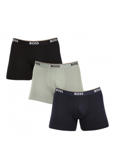 3PACK pánské boxerky BOSS vícebarevné