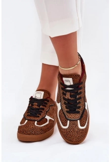 Dámské sneakers Daniel Lopez Just Dare – velbloudí