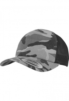 Camo Trucker Cap dark camo/blk