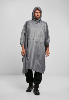 Ripstop Poncho antracit