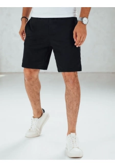 Spodenki męskie dresowe czarne Dstreet SX2512