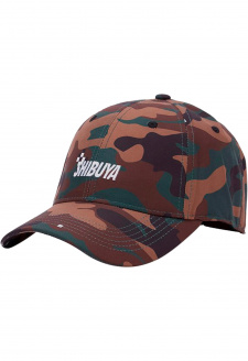 CSBL CRT Curved Cap klip camo/bílá