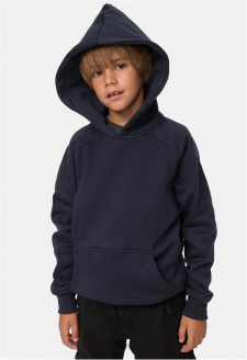 Boys Blank Hoody námořnictvo