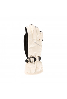 Dámské lyžařské rukavice s membránou ptx gloves ALPINE PRO RENA creme