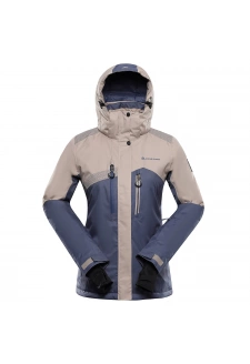 Dámská lyžařská bunda ALPINE PRO DEARA 2 simply taupe
