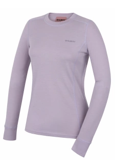 Dámská merino mikina Husky Aron L light purple