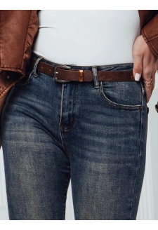 Dámské džíny SKINNYJEAN s páskem tmavě modré Dstreet UY2328