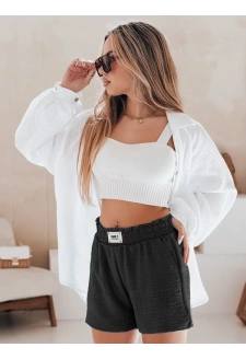 Spodenki damskie OWN STYLE czarne Dstreet SY0451