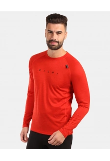 Pánské merino termo triko s dlouhým rukávem Kilpi MAVORA TOP-M