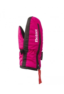 DĚTSKÉ LYŽAŘSKÉ RUKAVICE RELAX MEGI RR30C pink