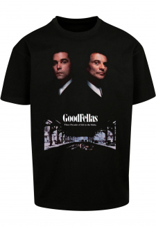 Goodfellas Poster Oversize Tee černé