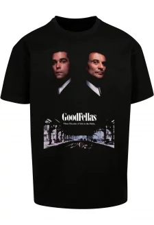 Goodfellas Poster Oversize Tee černé