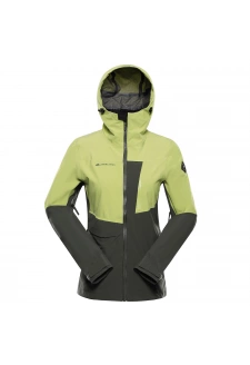 Dámská bunda ALPINE PRO ZARRA 2 green oasis