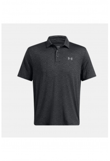 UA Playoff 3.0 Printed Polo-GRY