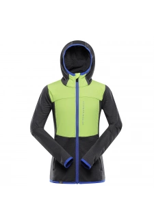 Dětská funkční mikina ALPINE PRO ZOLLO acid lime