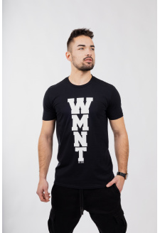 Pánské triko WOODMINT - černé