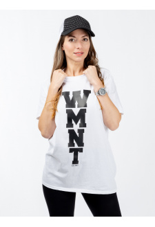 Dámské triko WOODMINT - bílé