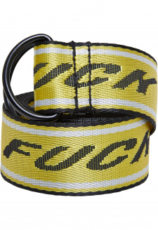 C&S WL FO Fast D Ring Belt žlutý/mc
