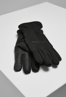 Výkonné zimní rukavice černé